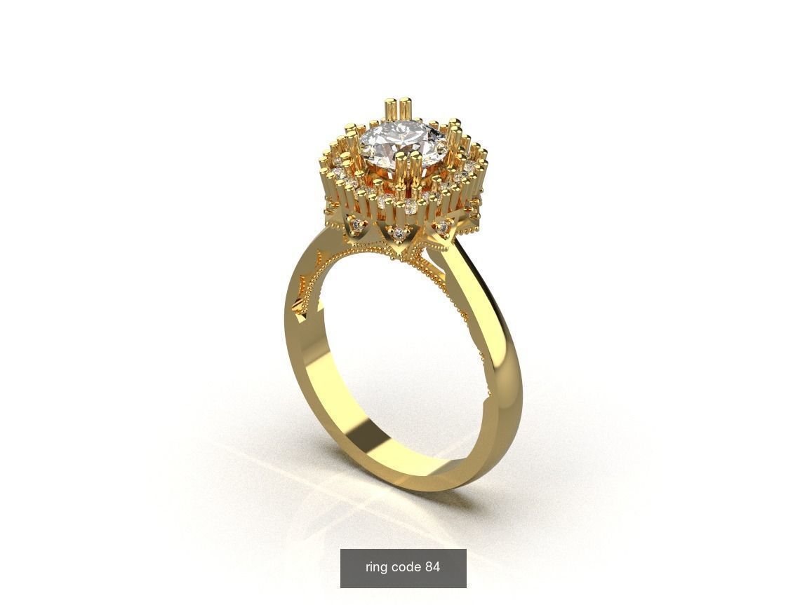134 womens ring 3D Model Collection_74