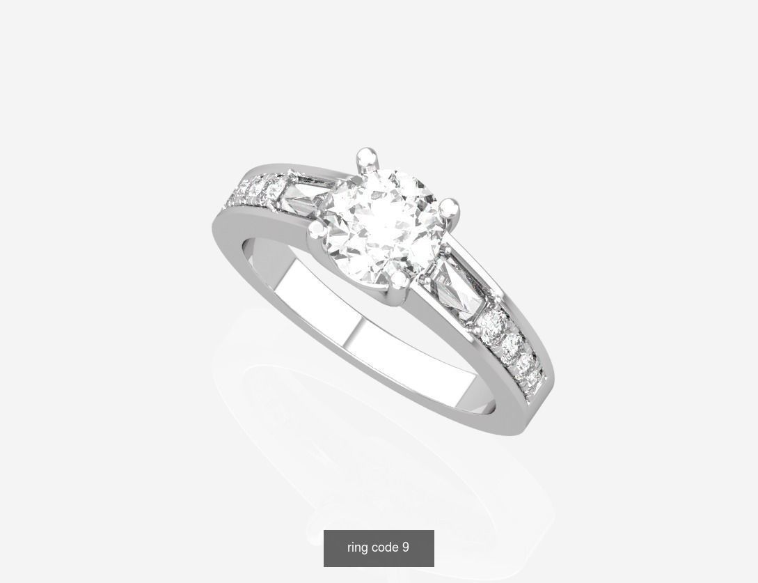 134 womens ring 3D Model Collection_62