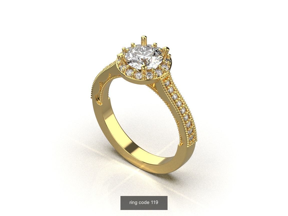 134 womens ring 3D Model Collection_59
