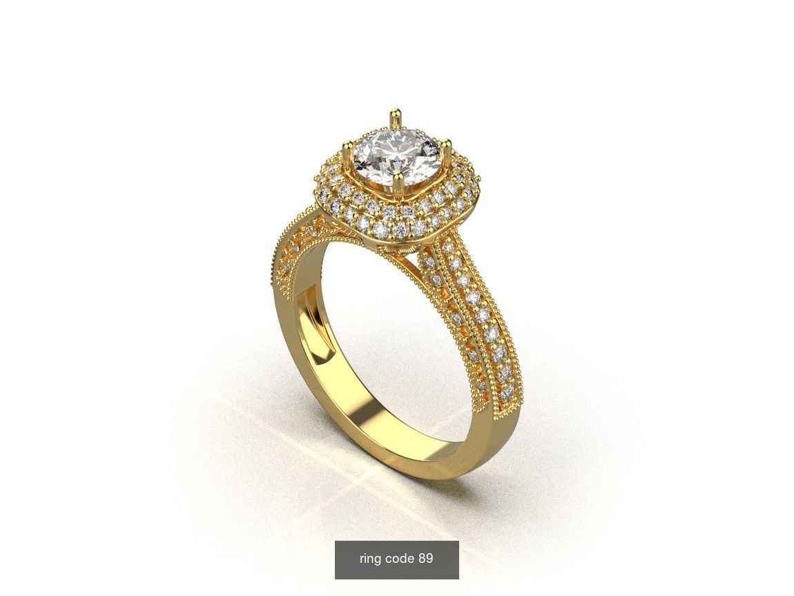 134 womens ring 3D Model Collection_64