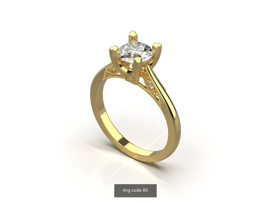 134 womens ring 3D Model Collection_82