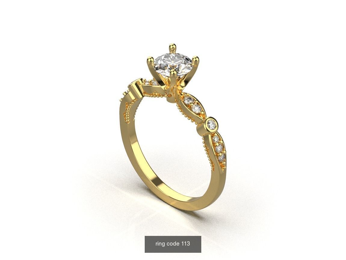 134 womens ring 3D Model Collection_71