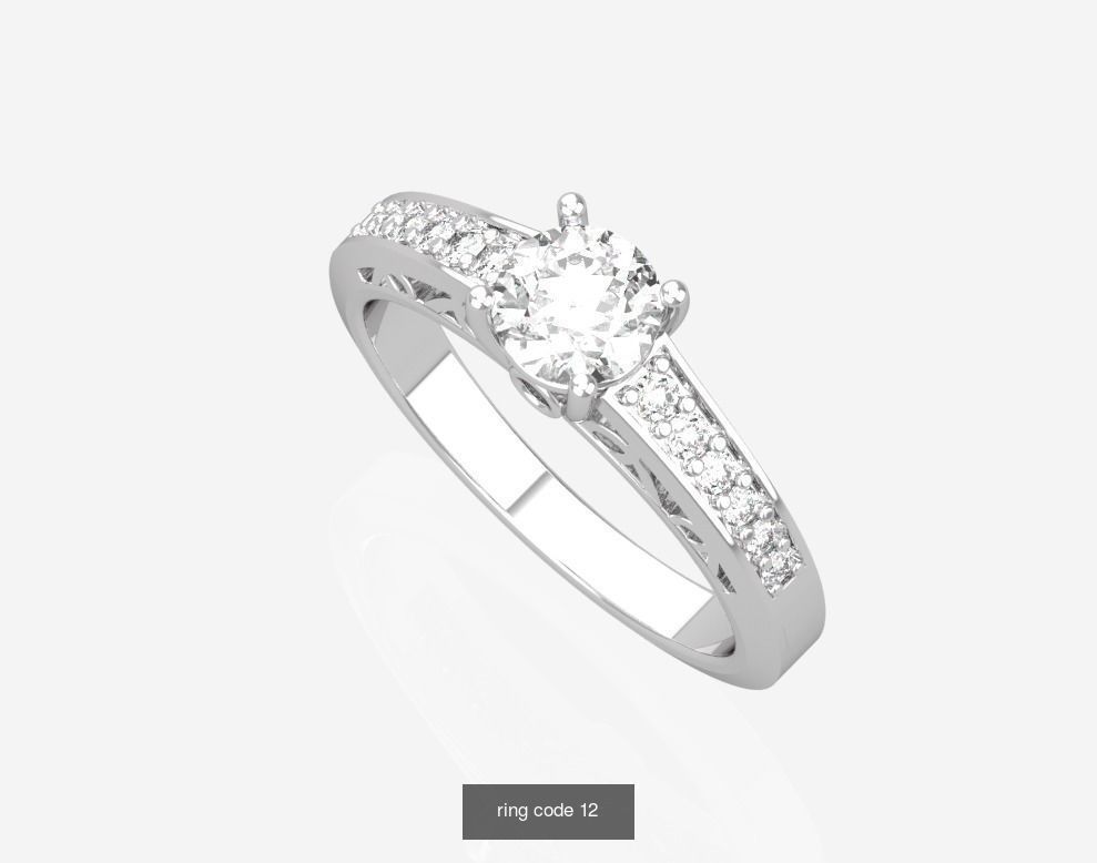 134 womens ring 3D Model Collection_57