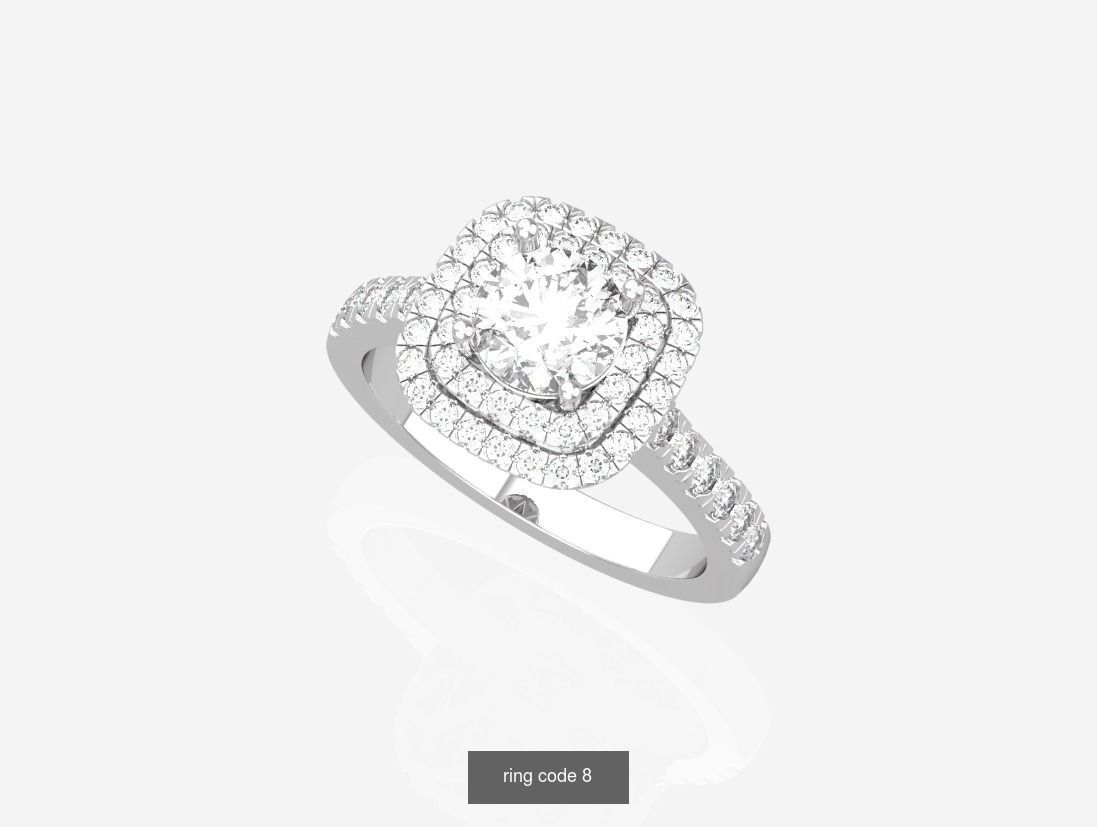 134 womens ring 3D Model Collection_84