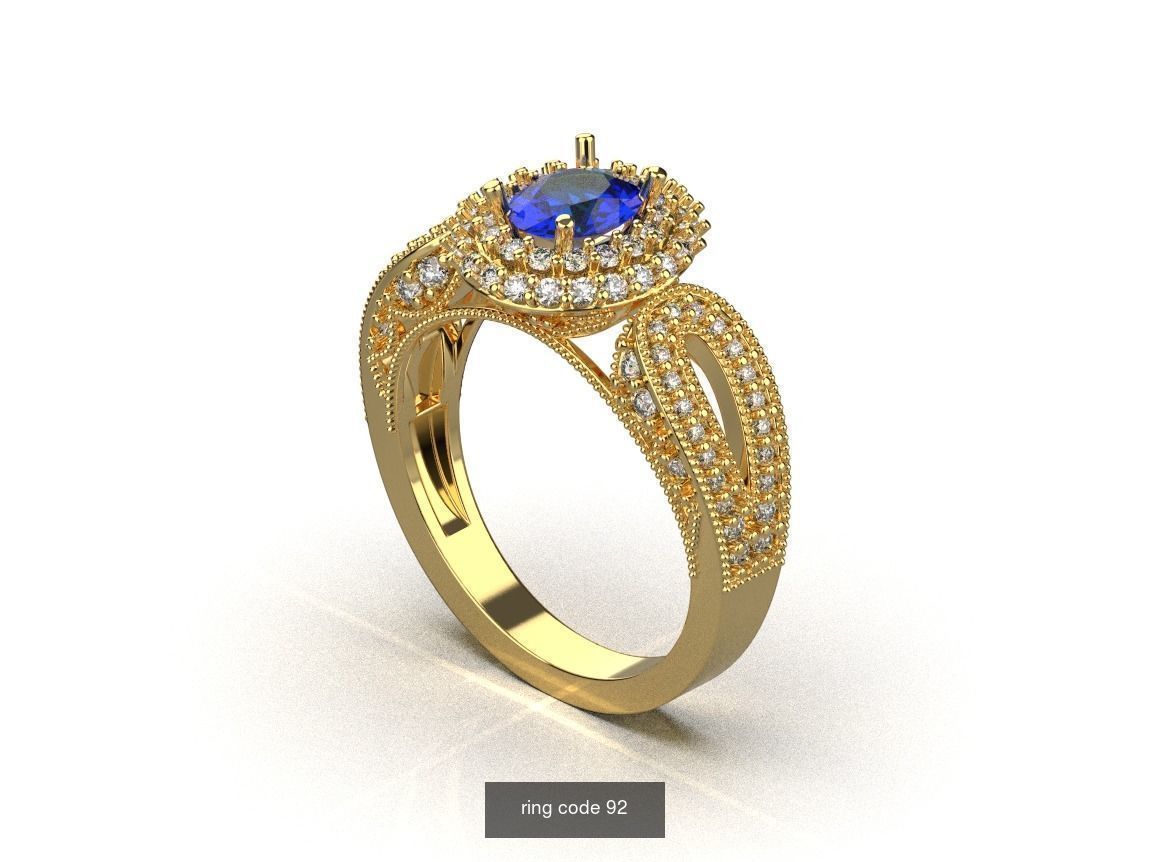 134 womens ring 3D Model Collection_56