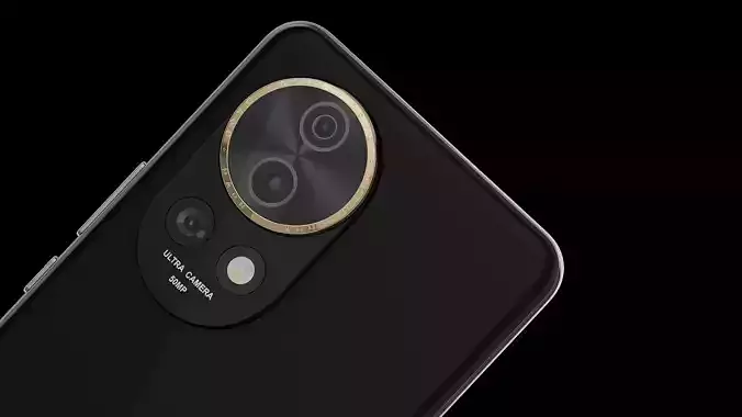 Huawei Nova 12 Pro  Kirin chipset Android  smartphone 3D model