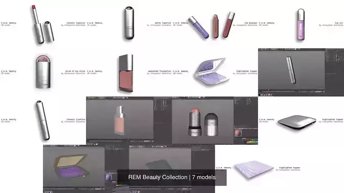 REM Beauty Collection 