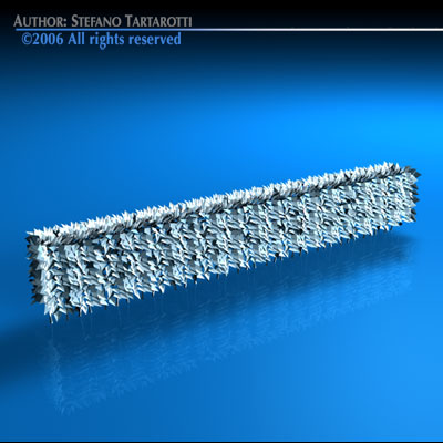 Hedge 3D model_1