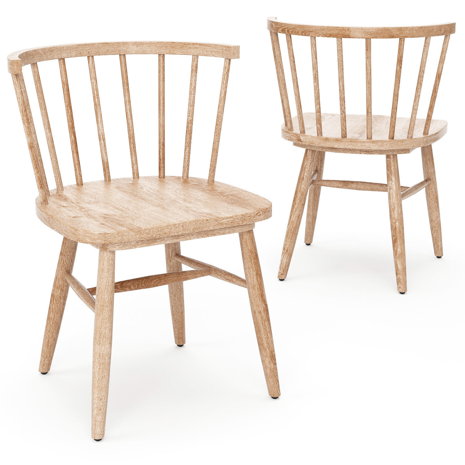 Dining set 35 3D model_2
