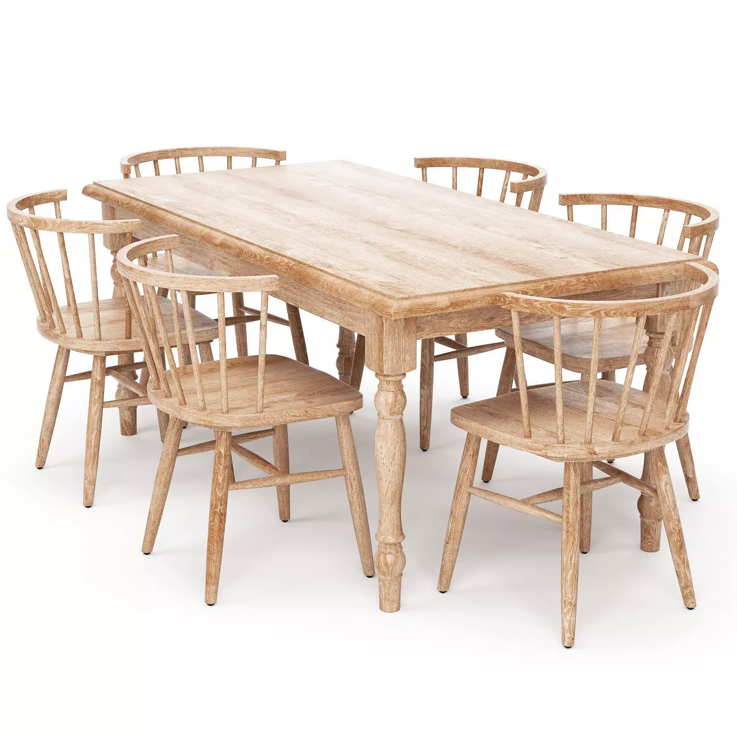Dining set 35 3D model_0
