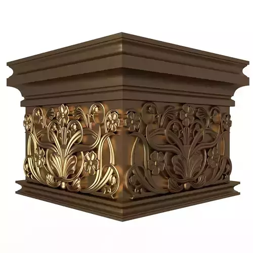 Carved Capital 01202