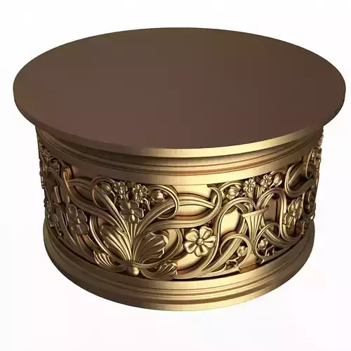 Carved Capital 01203