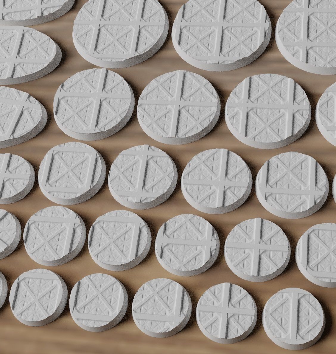 Deck Plating 2 Base Set 3D print model_3