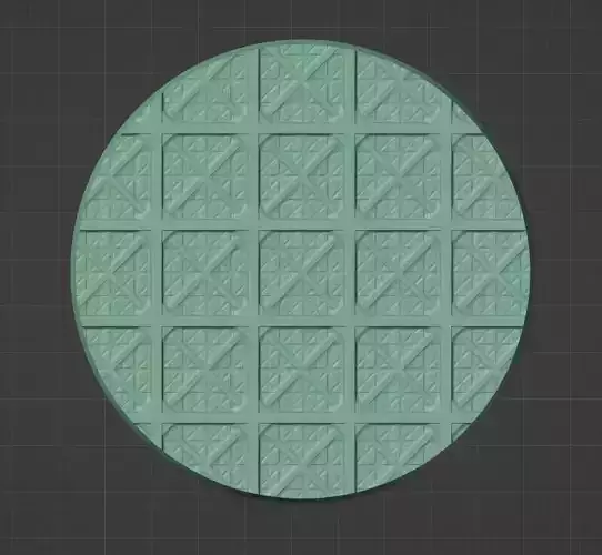 Deck Plating 2 Base Set 3D print model