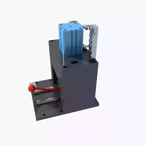  3D model Industrial Equipment 45 - Car Button Switch Press Fit