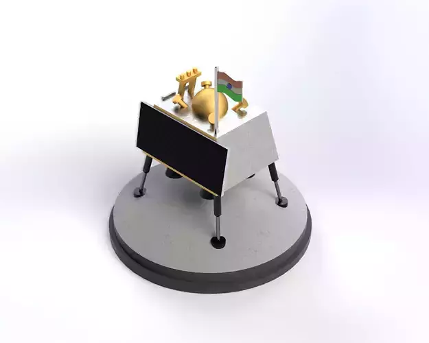 Vikrant Lander - Chandrayan 3d model