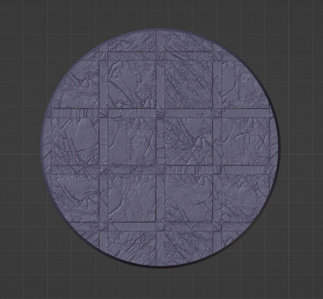 HD Base Set 19 - Large Marble Tiles 3D print model_1