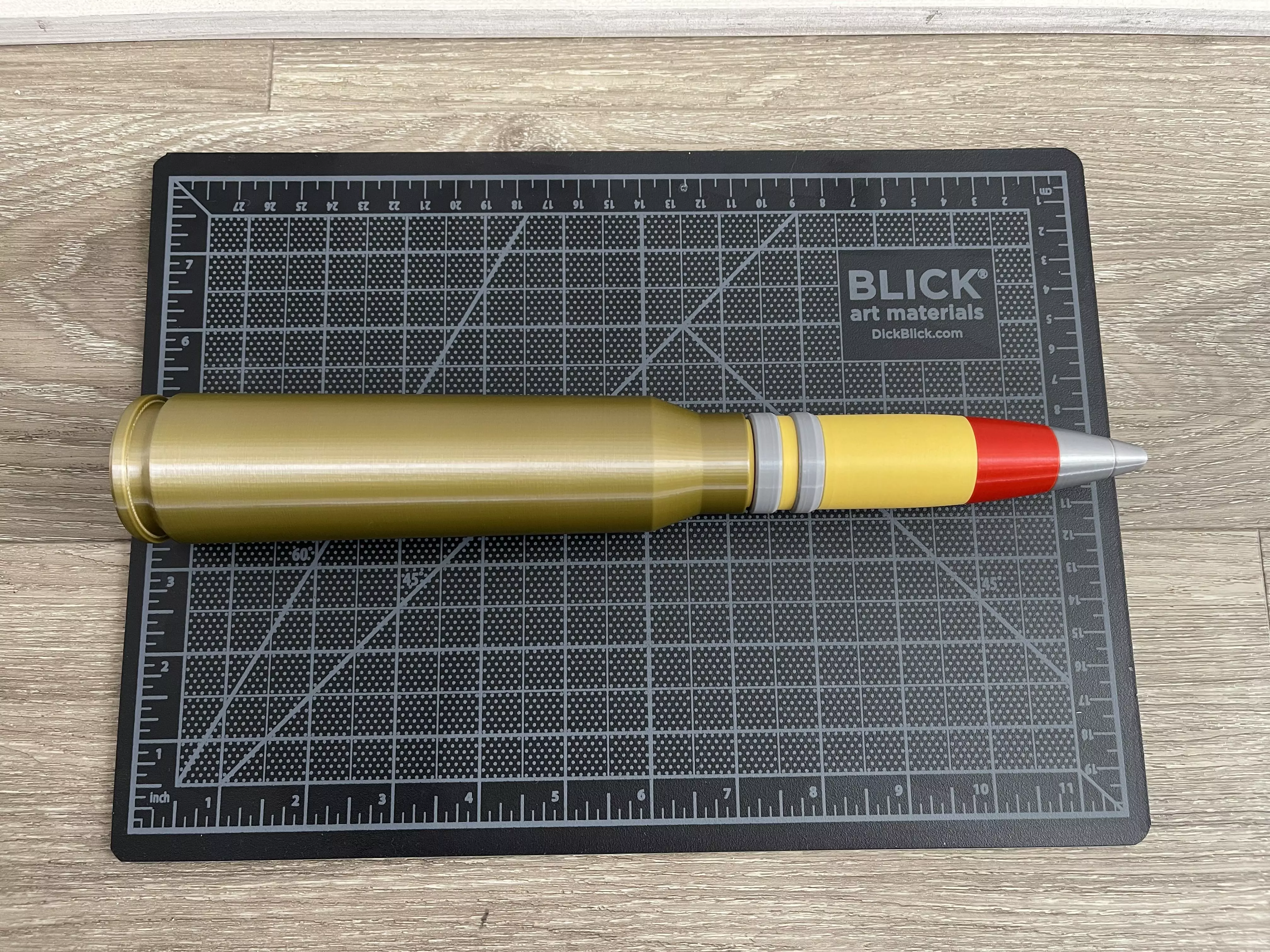 A10 Thunderbolt GAU-8 PGU13 HEI 30mm x 173mm  3D print model_0