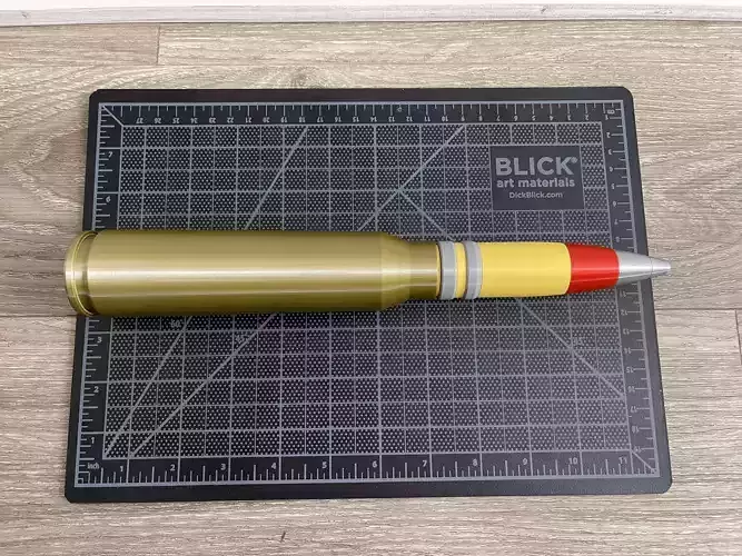 A10 Thunderbolt GAU-8 PGU13 HEI 30mm x 173mm  3D print model