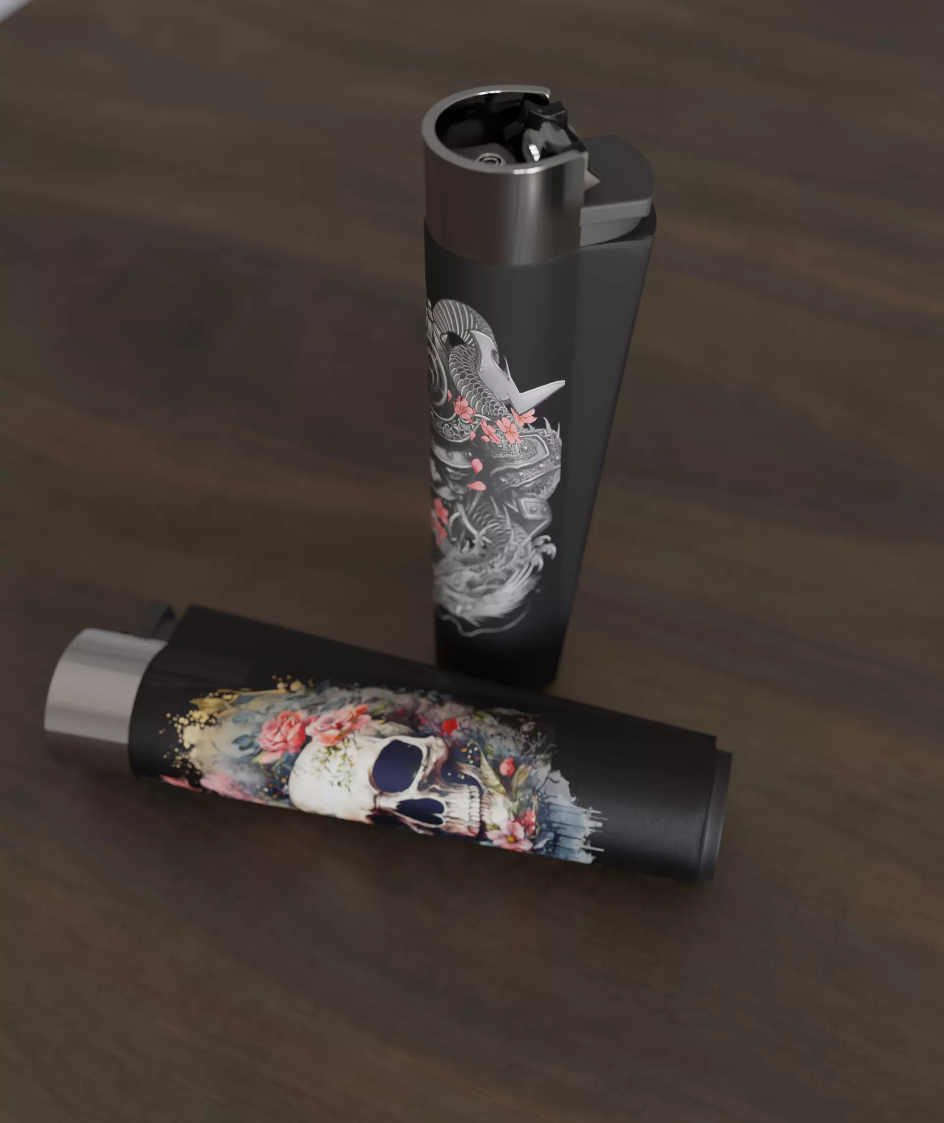 Clipper Lighter 3D model