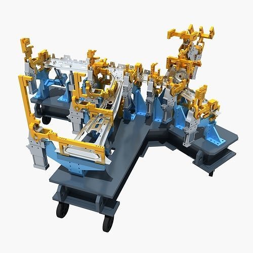  Industrial Equipment 47 3D model
