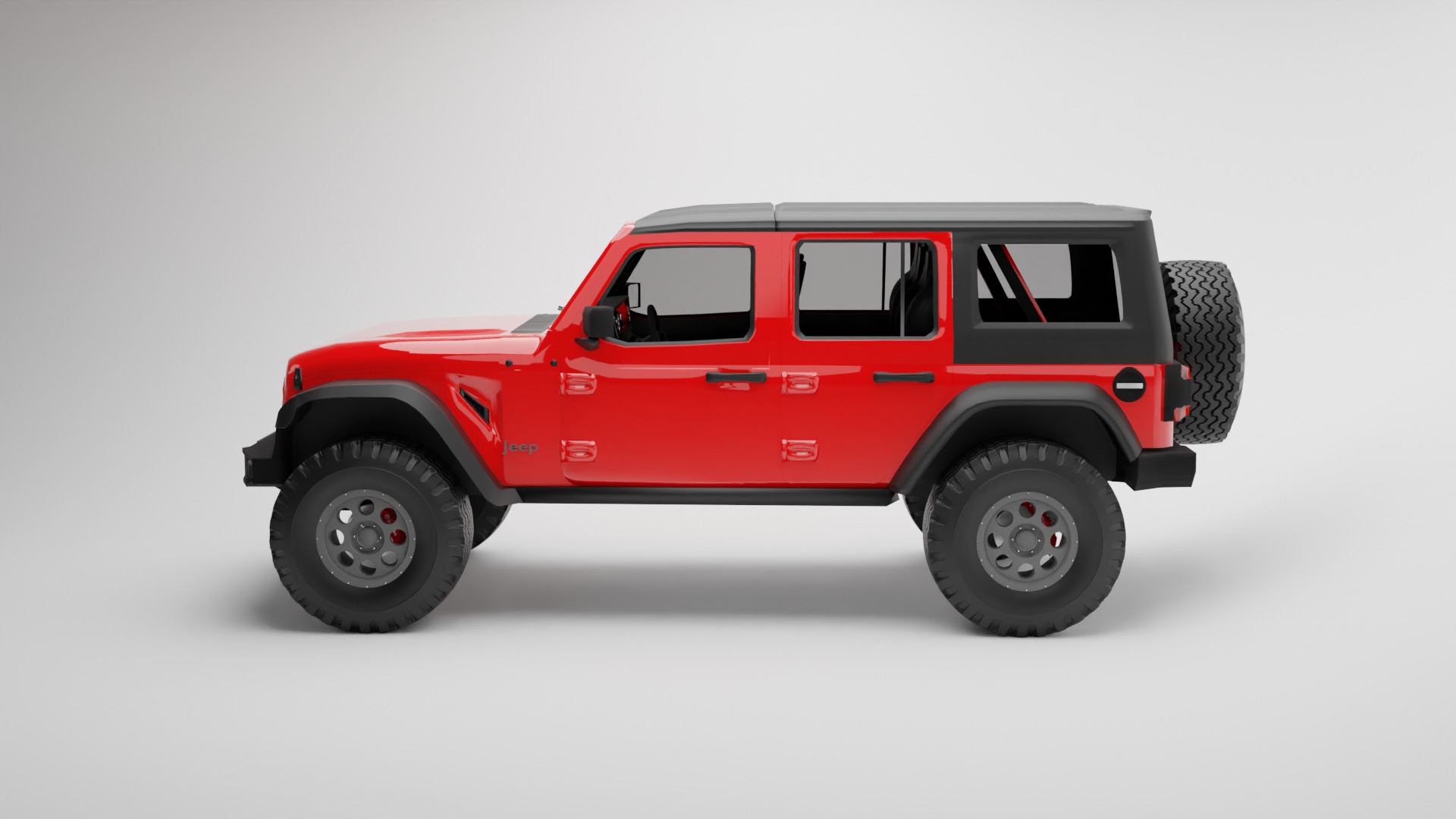Jeep Wrangler Rubicon JL 3D model_1