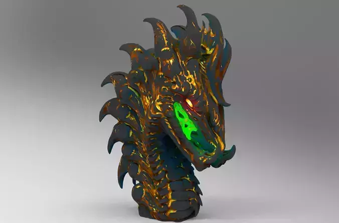 DraK RockLav 3D print model