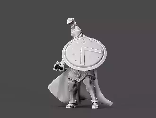 Spartan - 35mm scale