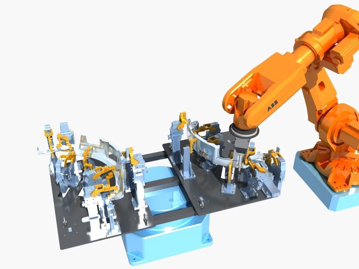 Industrial Equipment 49 3D model_6