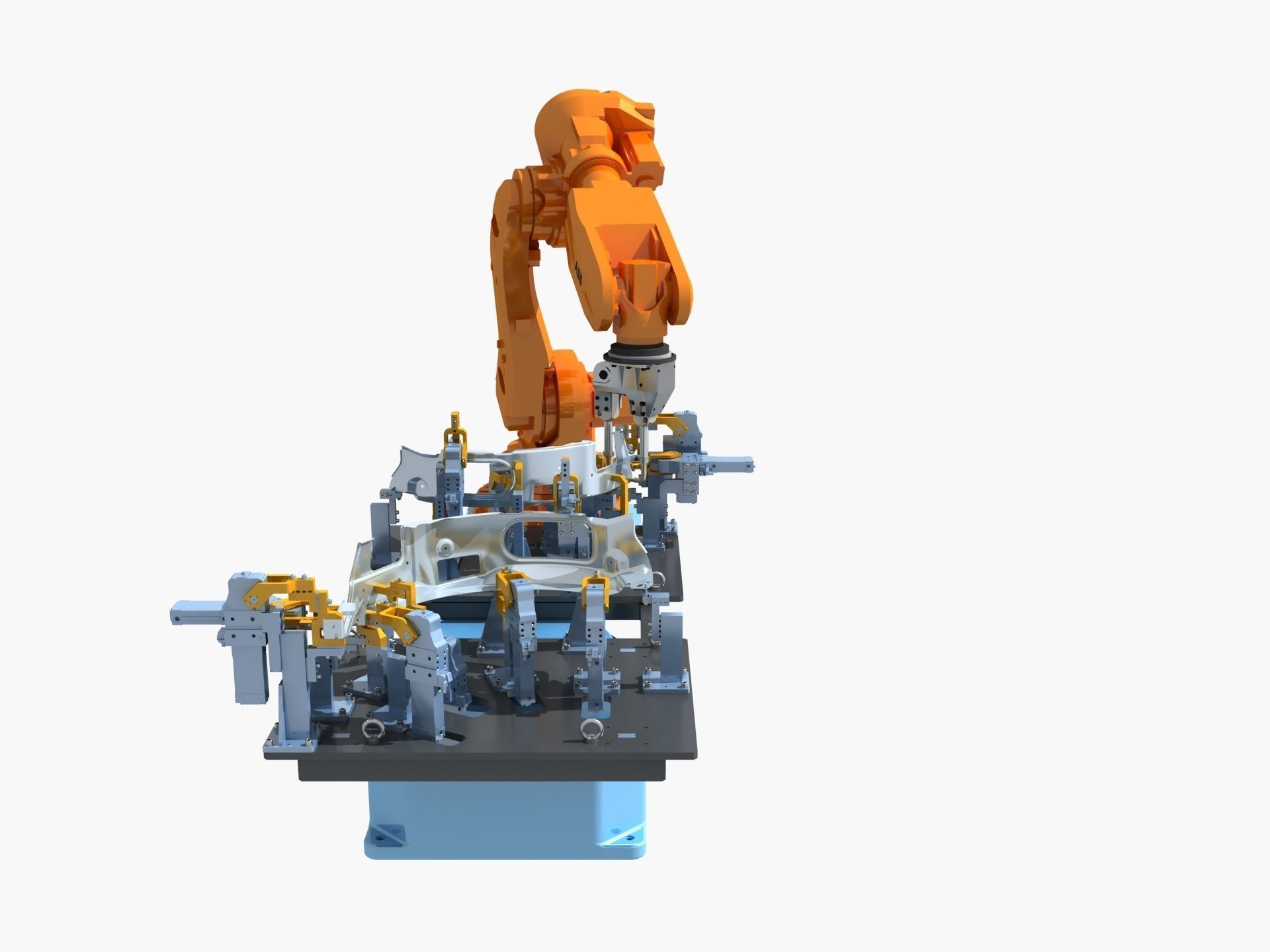 Industrial Equipment 49 3D model_3