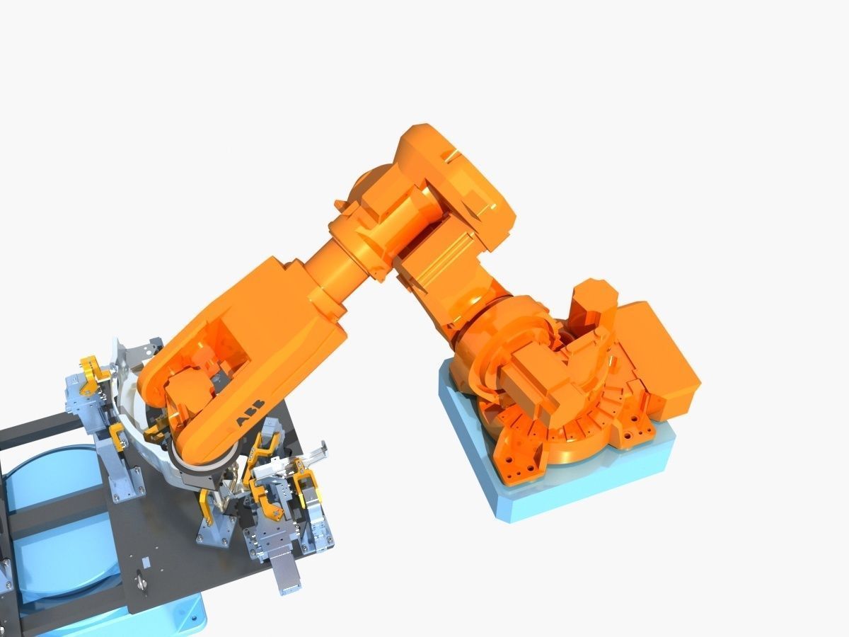 Industrial Equipment 49 3D model_10