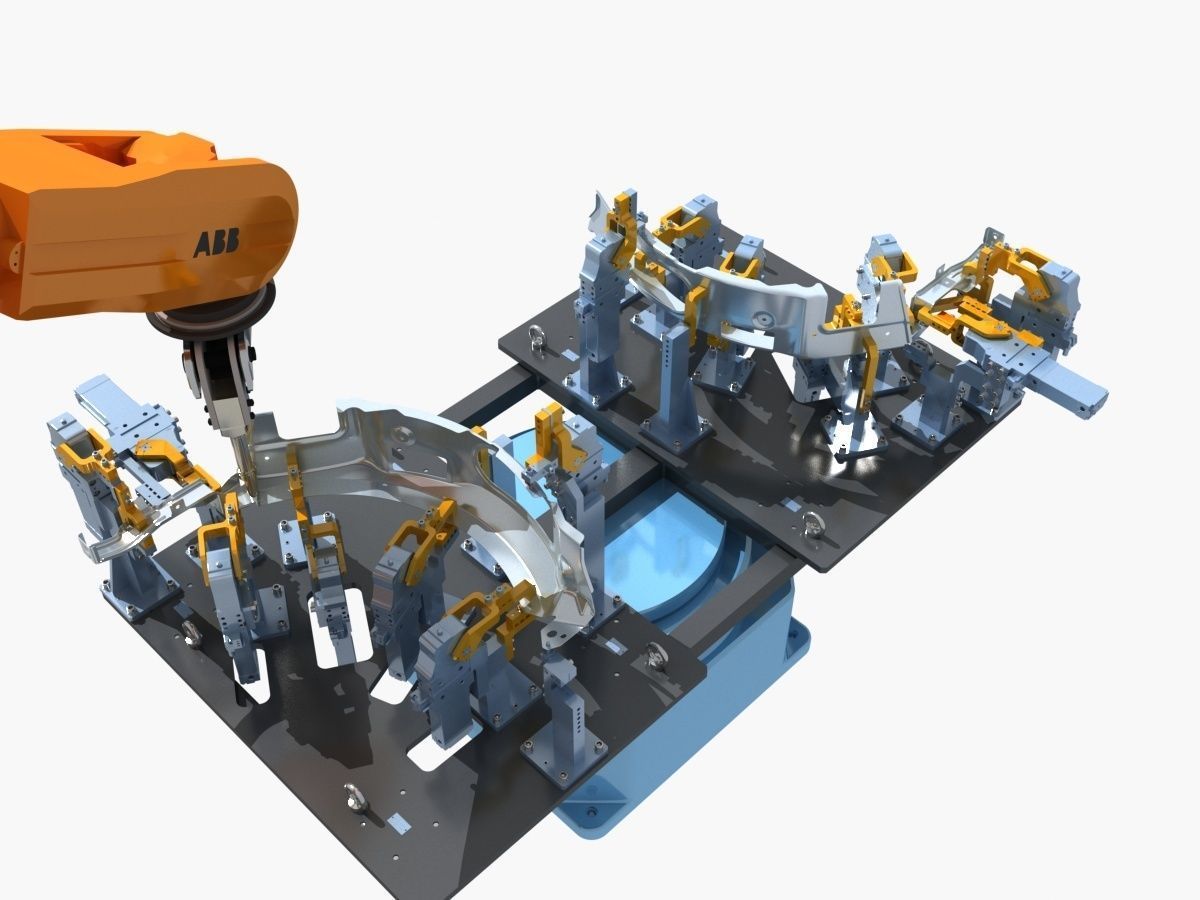 Industrial Equipment 49 3D model_8