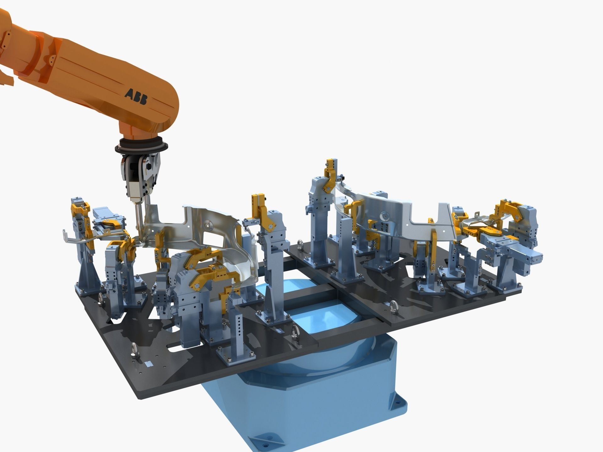 Industrial Equipment 49 3D model_4