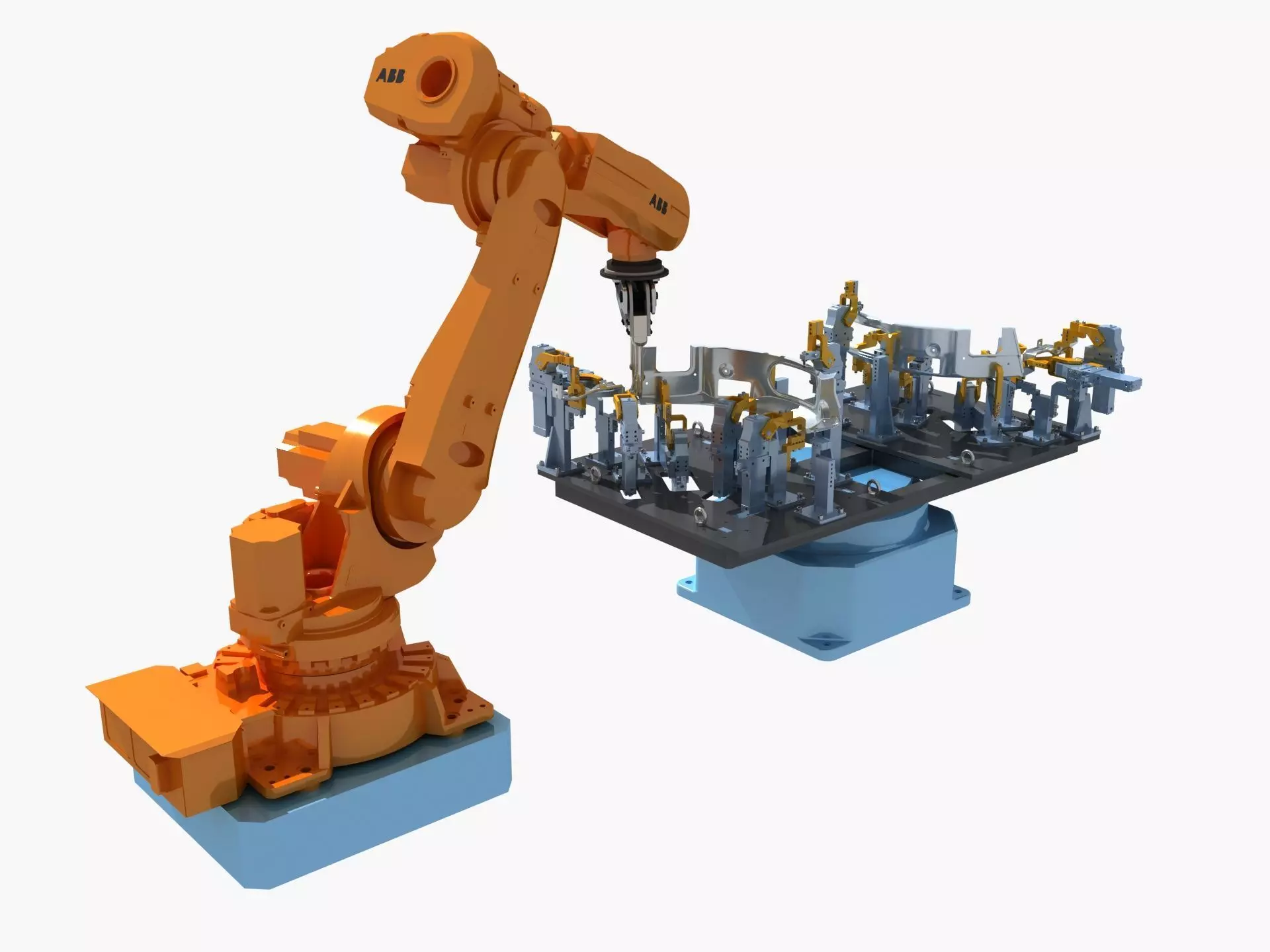 Industrial Equipment 49 3D model_0