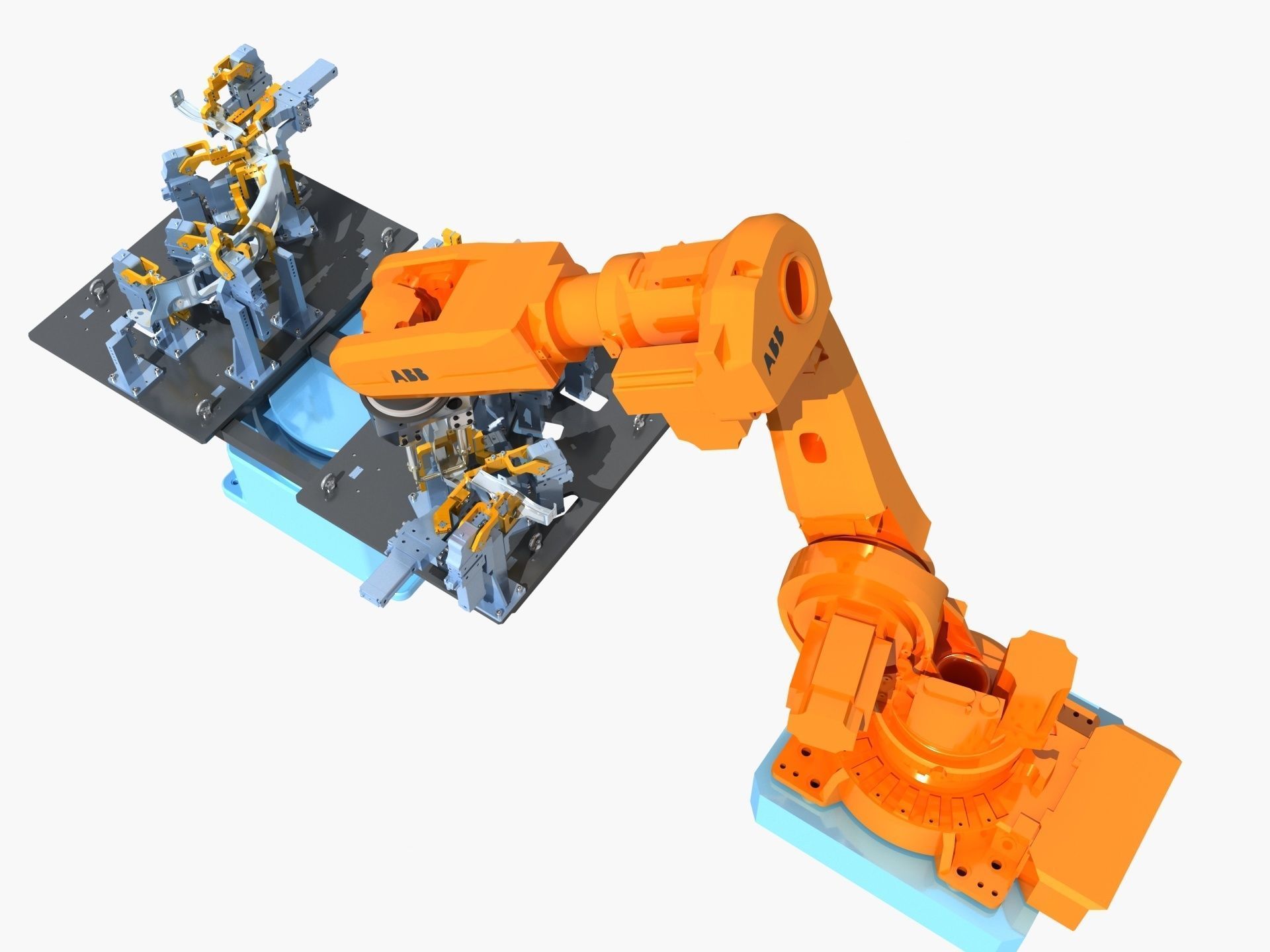 Industrial Equipment 49 3D model_2