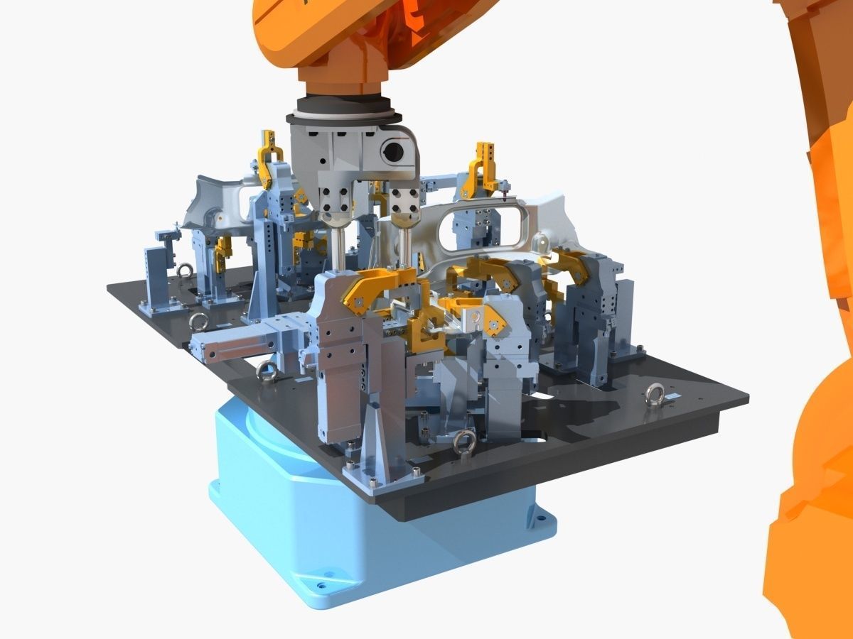 Industrial Equipment 49 3D model_9