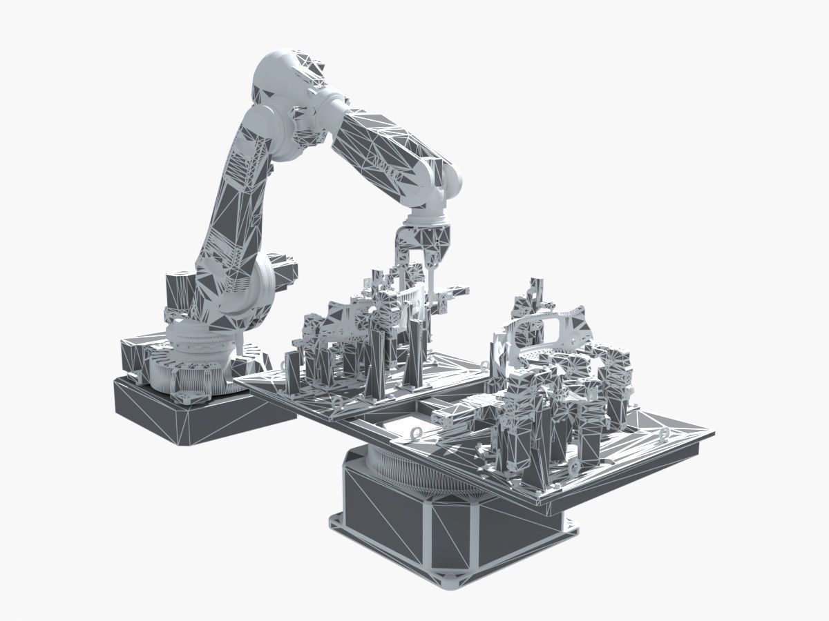 Industrial Equipment 49 3D model_12