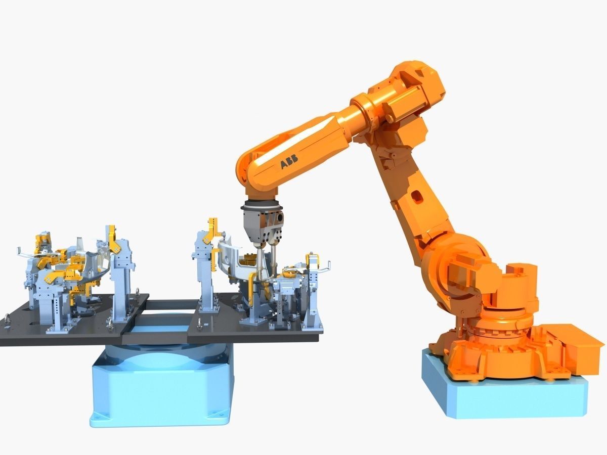 Industrial Equipment 49 3D model_7