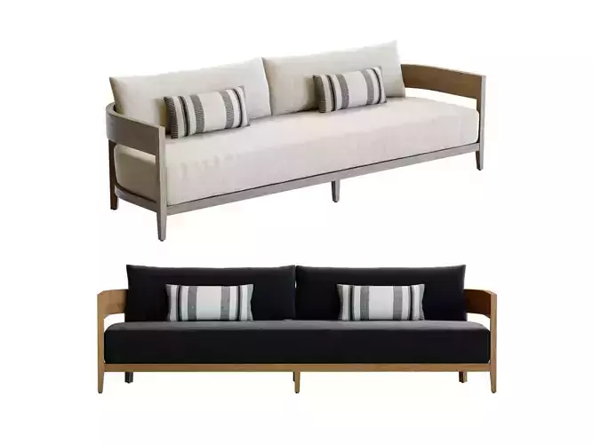 Restoration Hardware Balmain Sofa