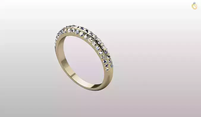 Diamonds Ring