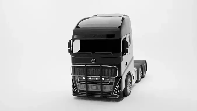 Volvo Fh16 3D model