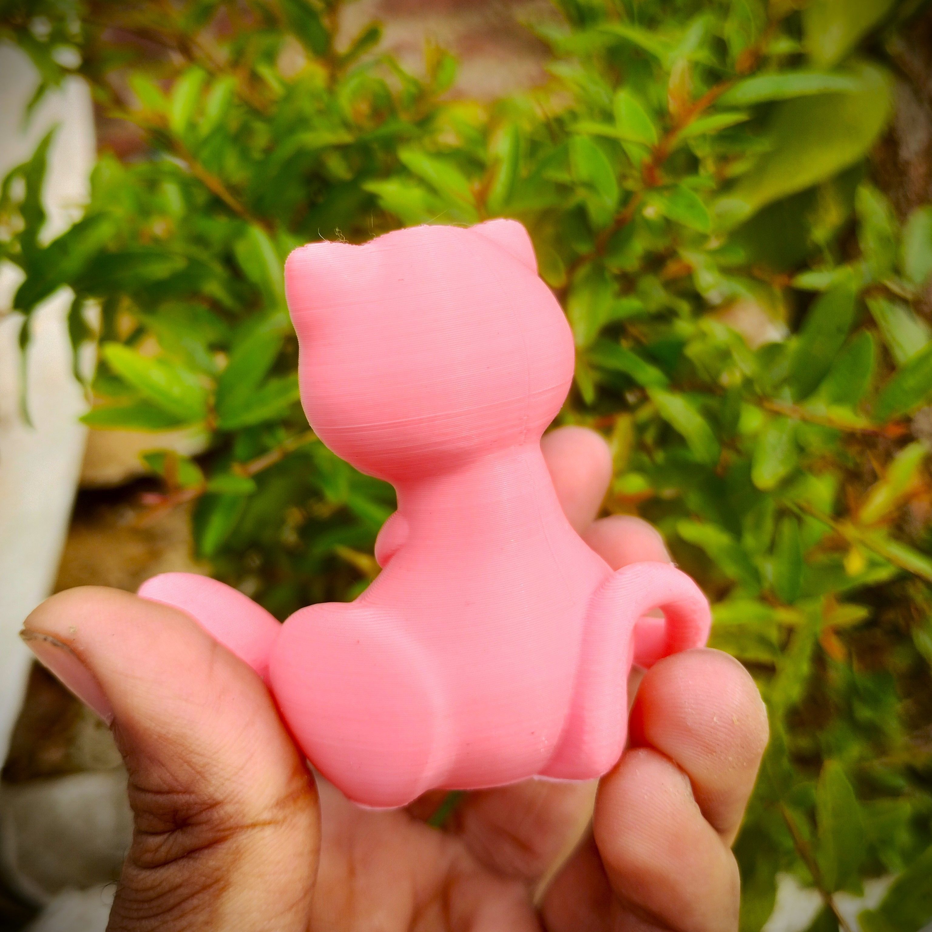 Valentines Special - Mew 3D print model_3