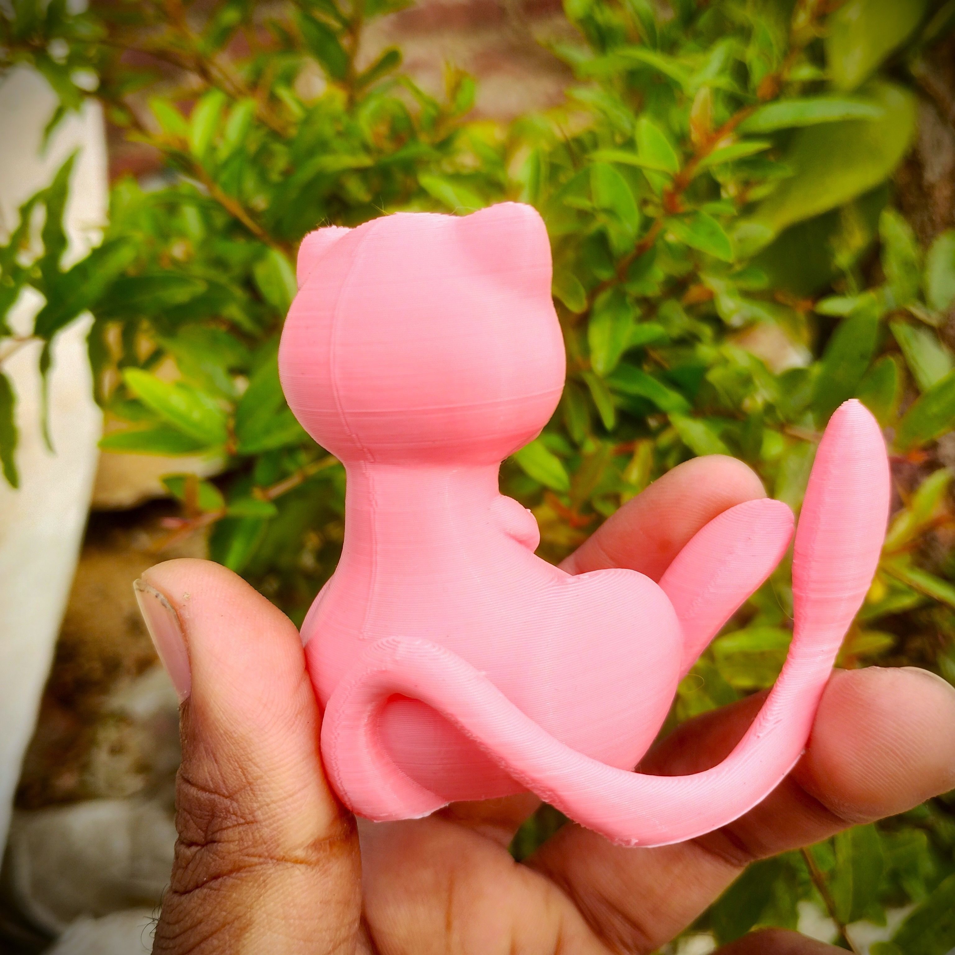 Valentines Special - Mew 3D print model_4