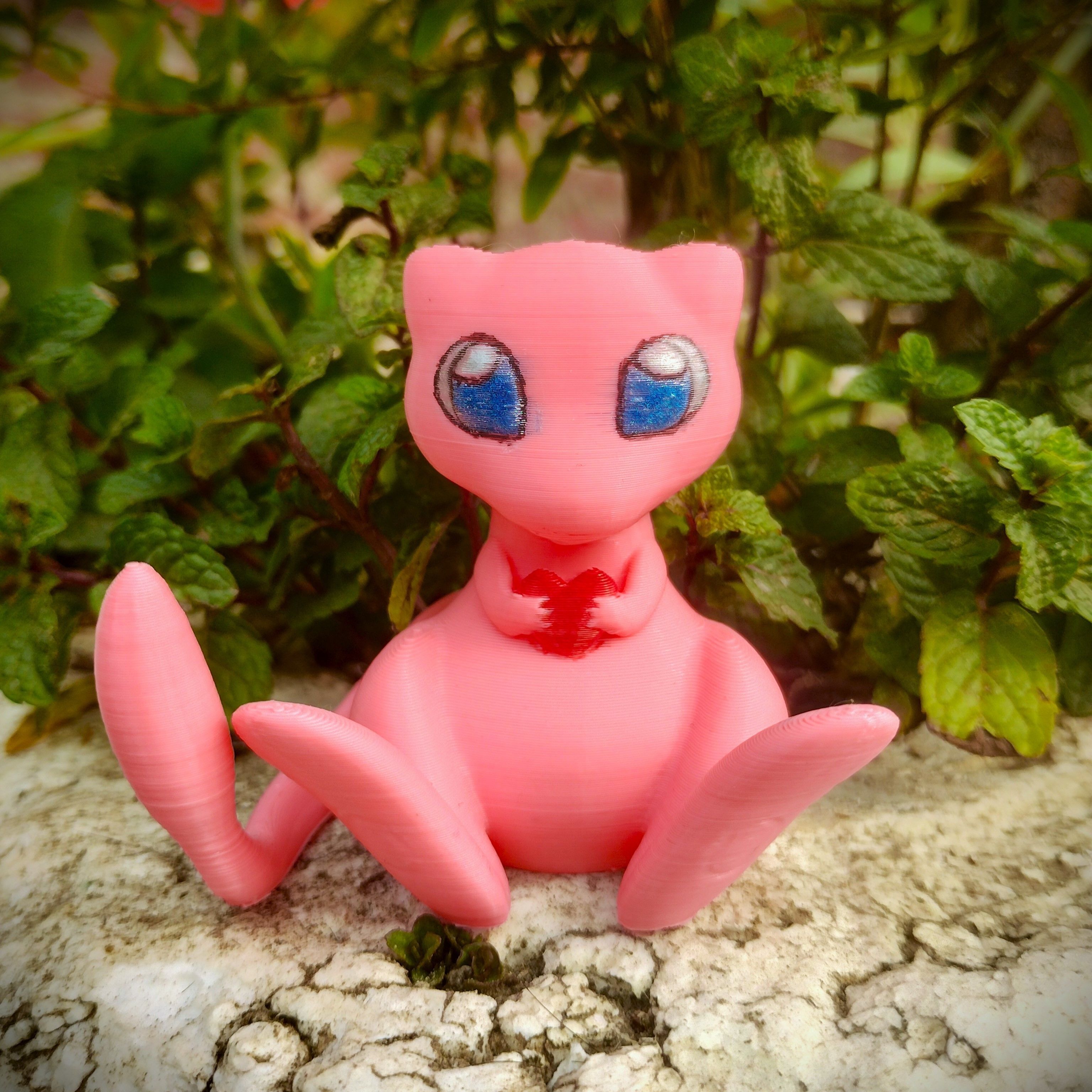 Valentines Special - Mew 3D print model_5