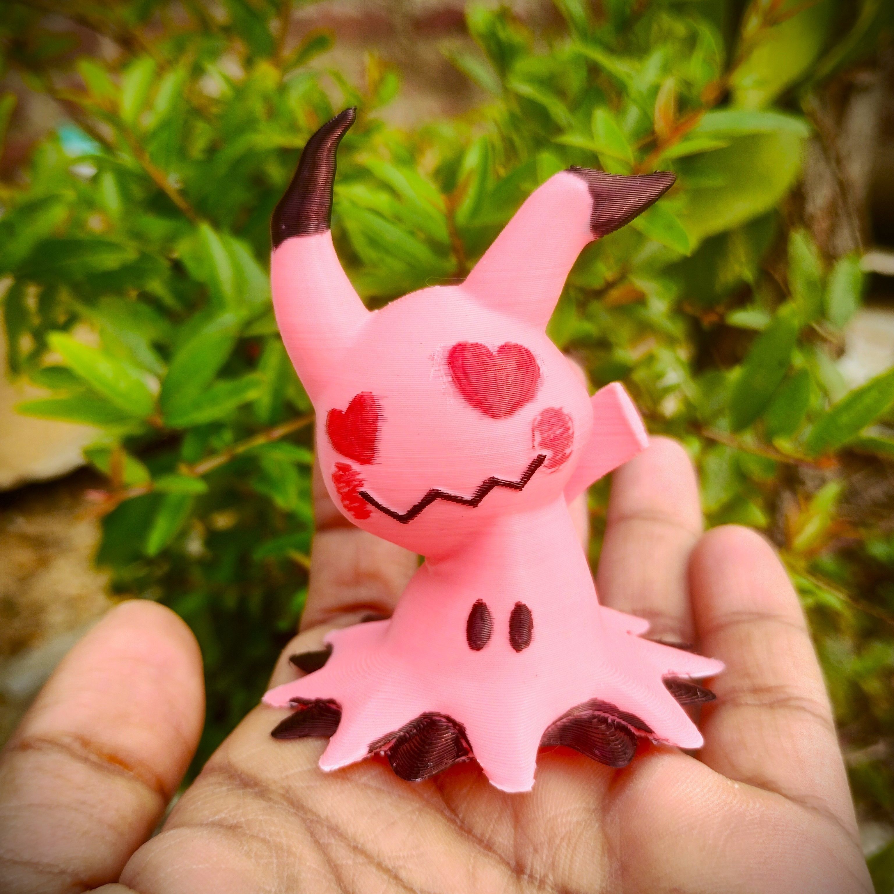 Valentines Special - Mimikyu 3D print model_1