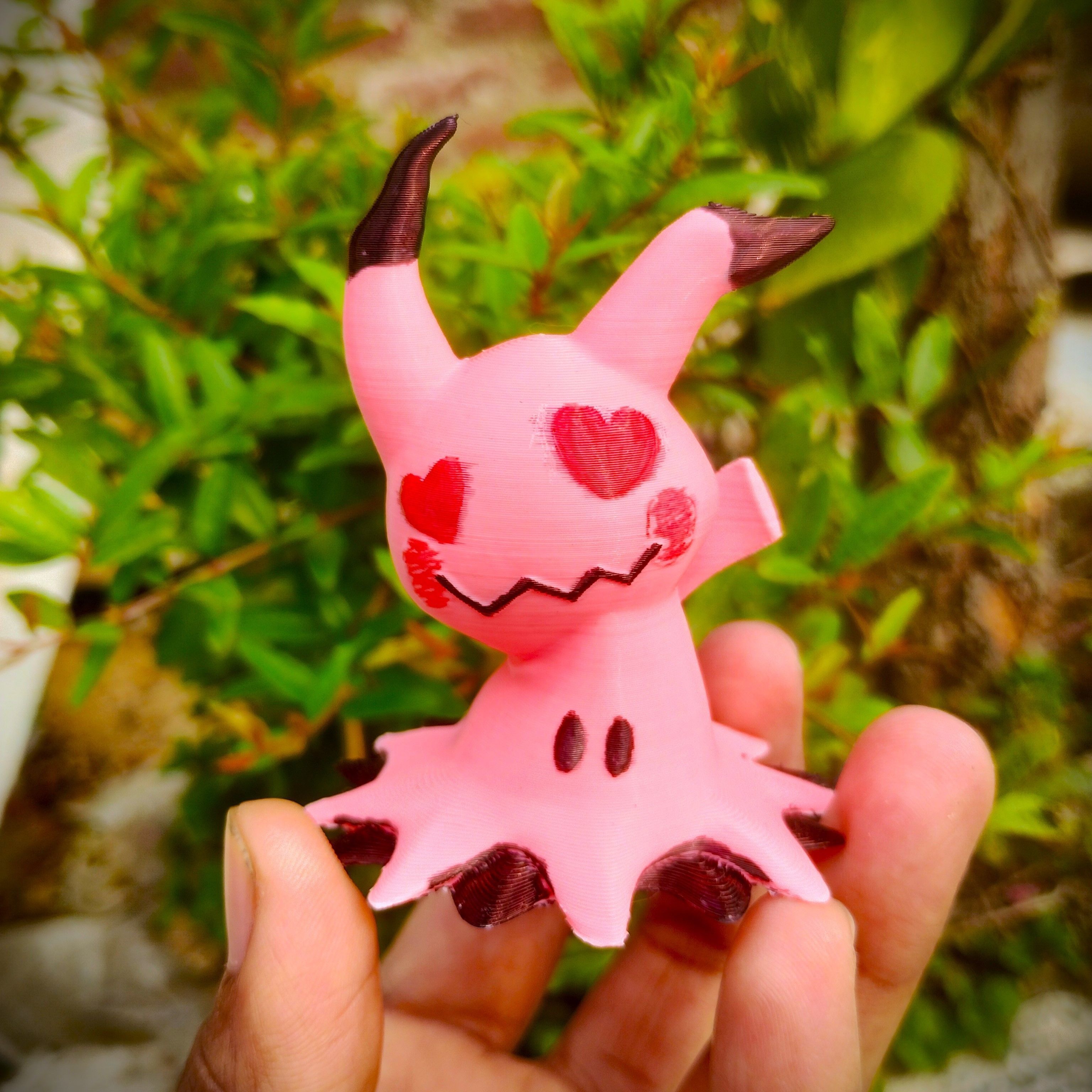 Valentines Special - Mimikyu 3D print model_2