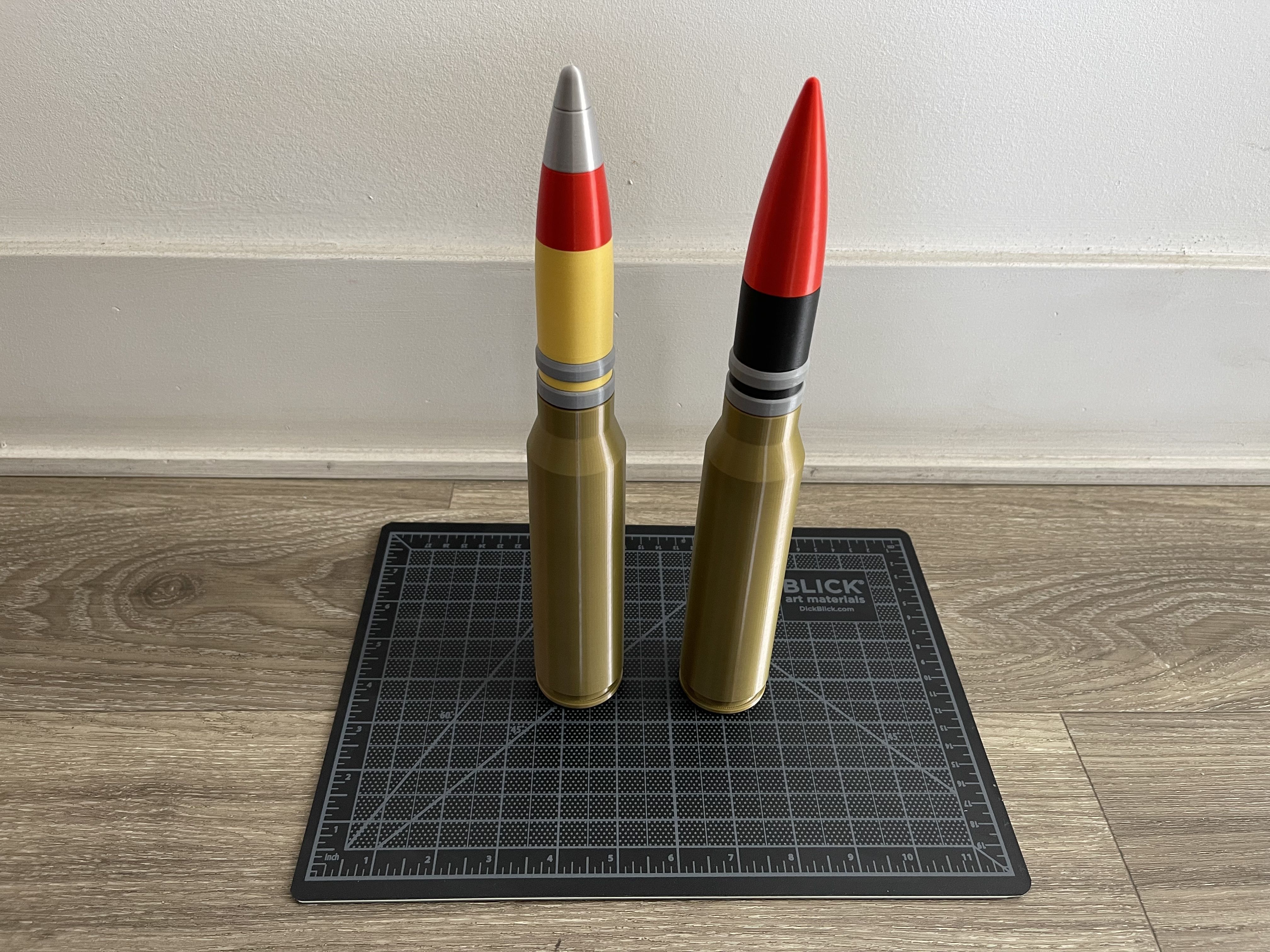 A10 Thunderbolt GAU-8 PGU14 API and PGU13 HEI 30mm x 173mm  3D print model_2