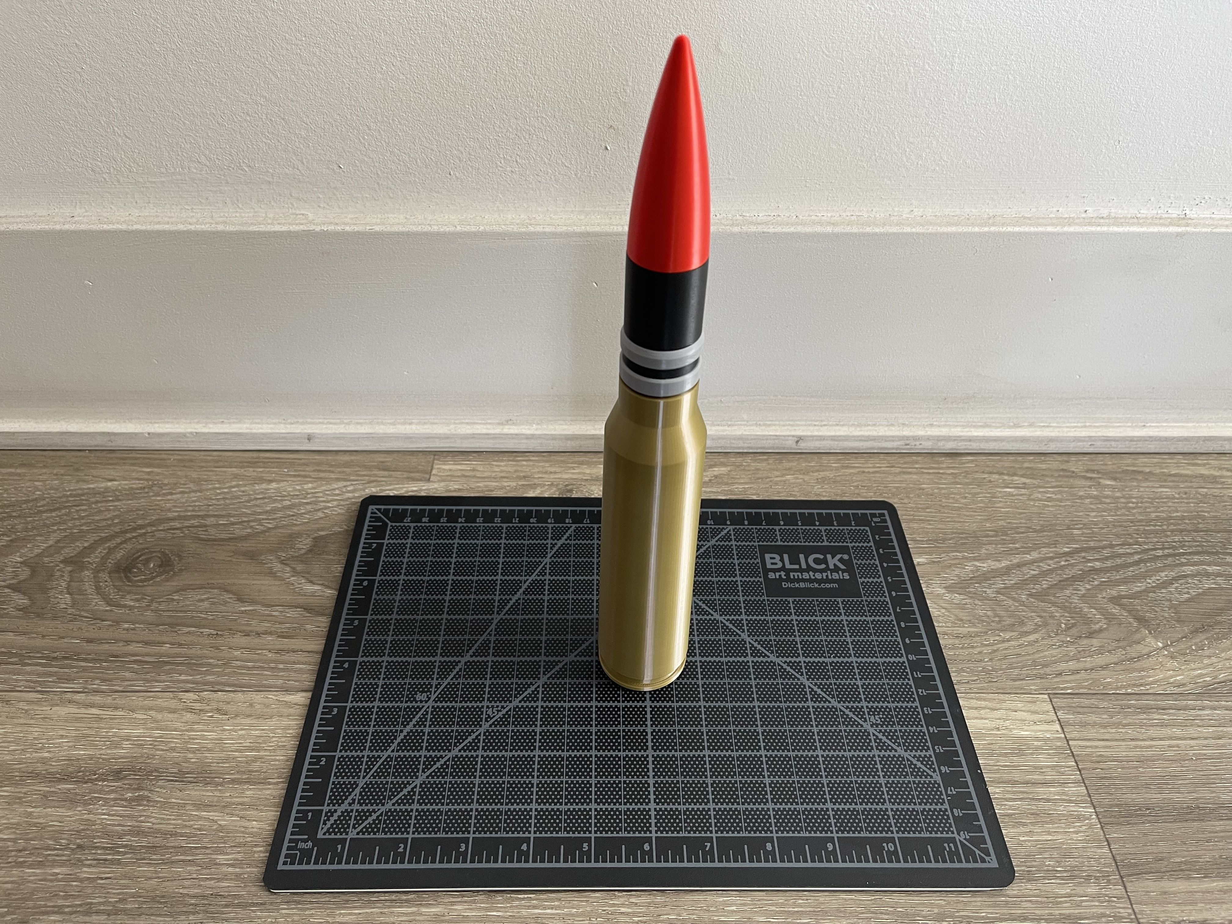 A10 Thunderbolt GAU-8 PGU14 API and PGU13 HEI 30mm x 173mm  3D print model_4