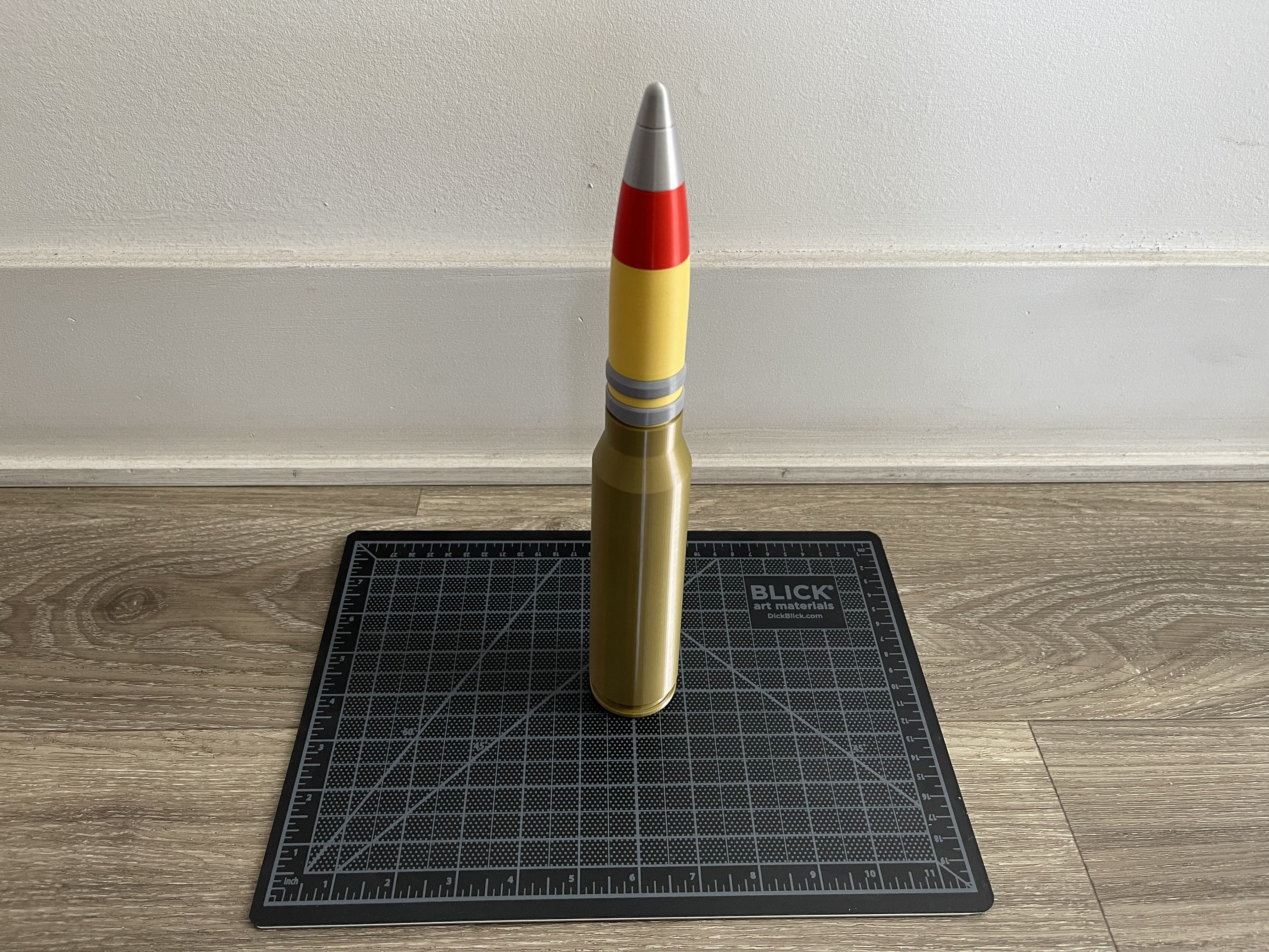 A10 Thunderbolt GAU-8 PGU14 API and PGU13 HEI 30mm x 173mm  3D print model_9