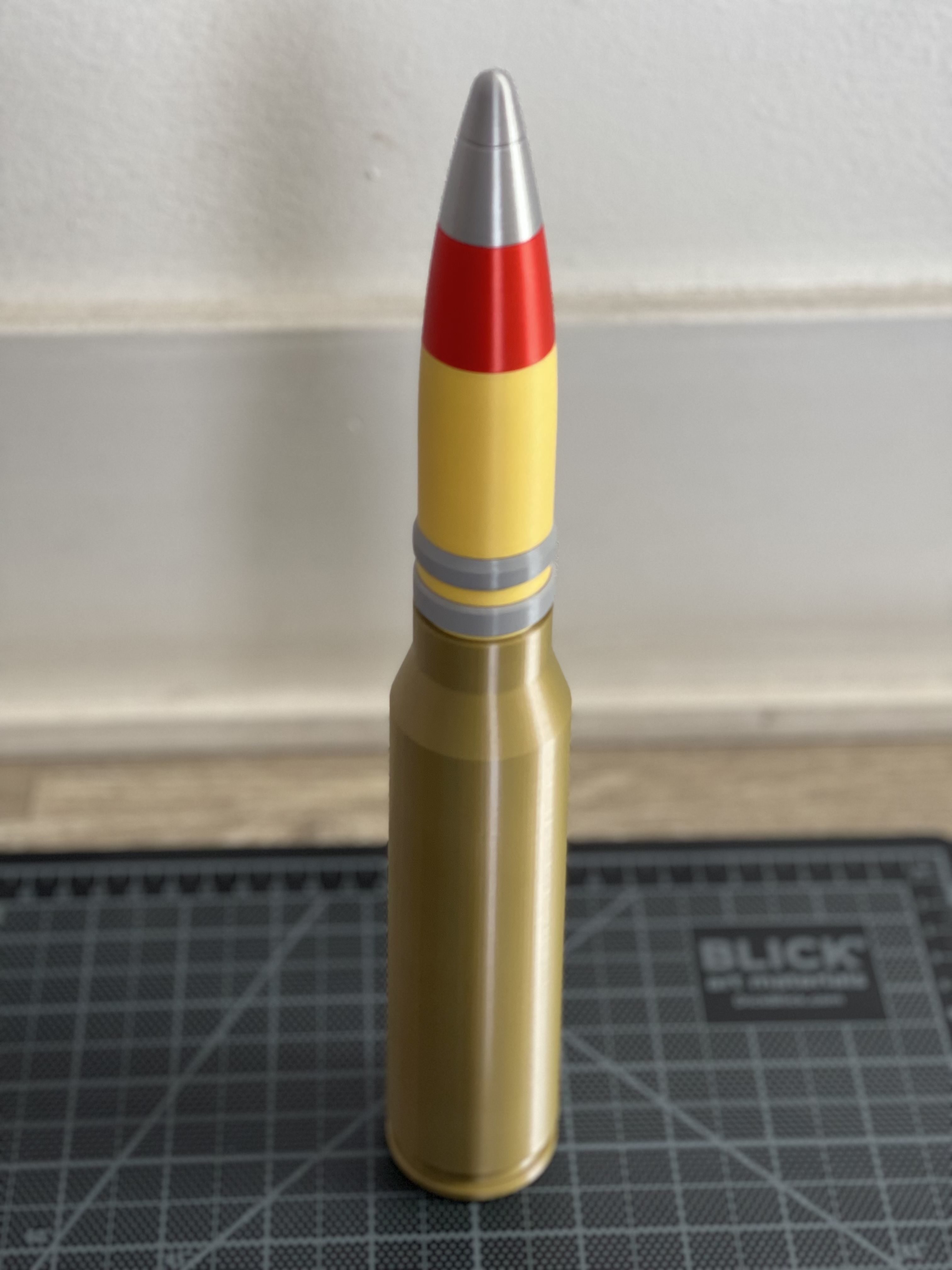 A10 Thunderbolt GAU-8 PGU14 API and PGU13 HEI 30mm x 173mm  3D print model_8